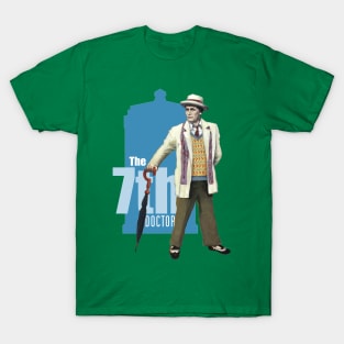 The 7th Doctor: Sylvester McCoy T-Shirt